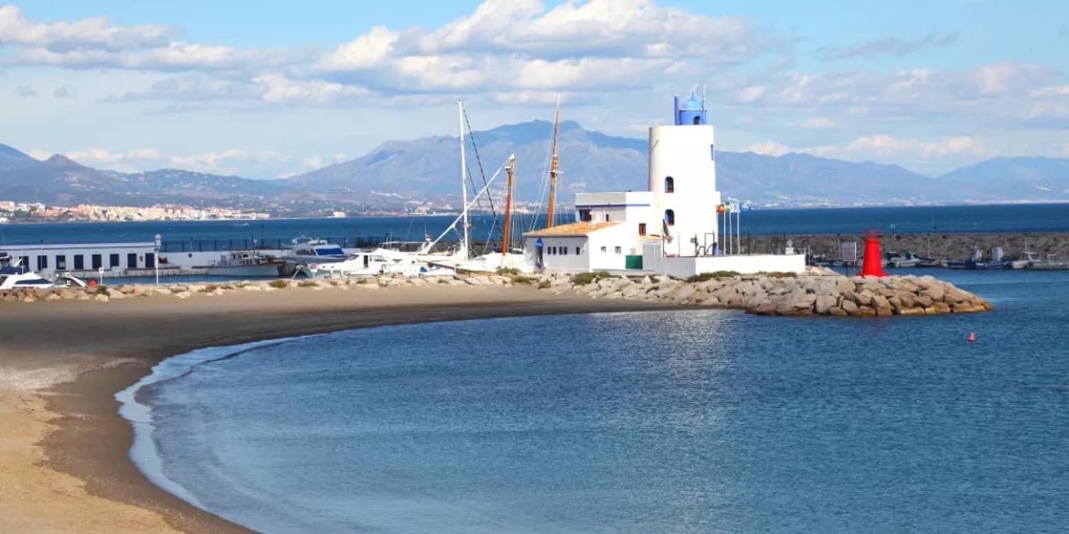 Ferienwohnung Puerto De La Duquesa Minimum 3 Nuits Manilva Exterior foto